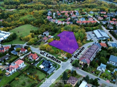 Działka usługowa Lublin