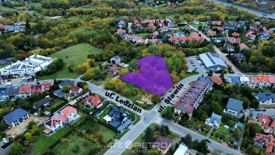 Sprzedam działkę Lublin - 4 227 m²