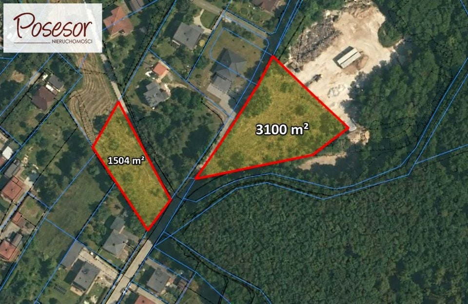 Sprzedam działkę Rybnik - 3 100 m²