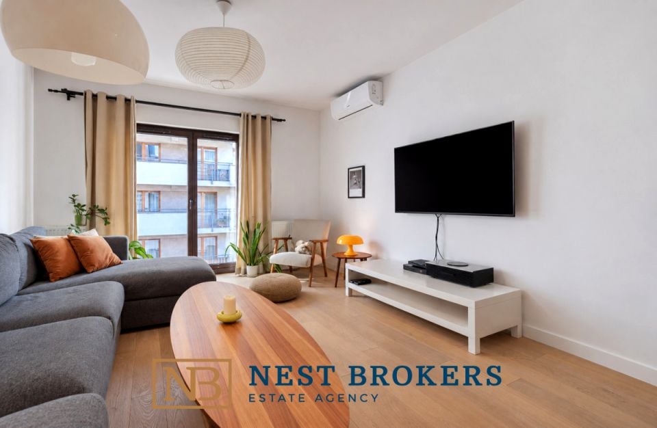 Wynajmę Mieszkanie Kraków - 68,55 m²
