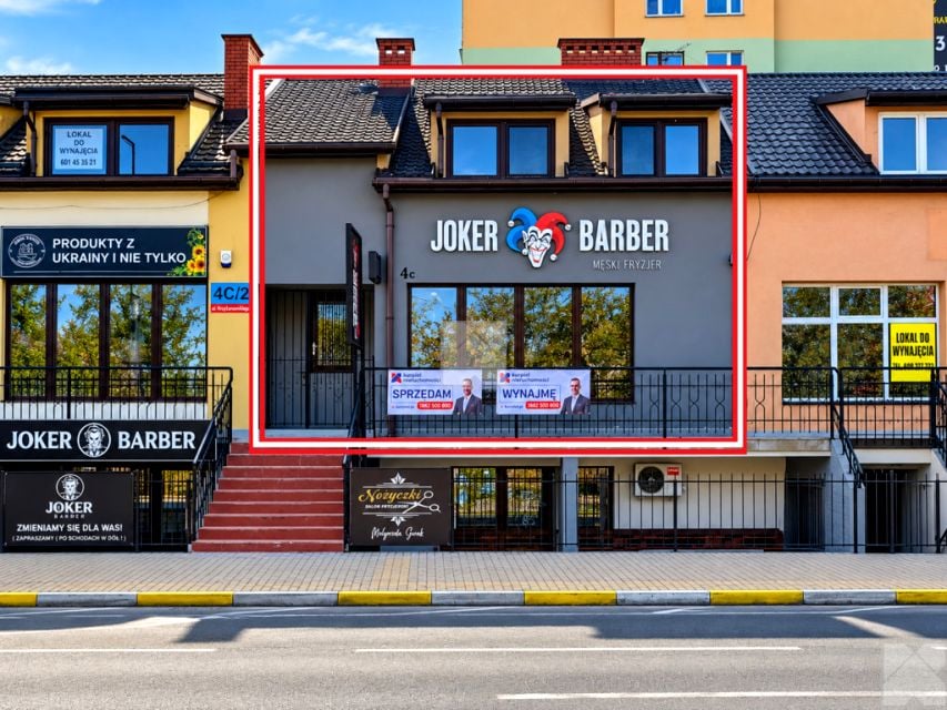 Sprzedam Lokal użytkowy Rzeszów - 145,36 m²