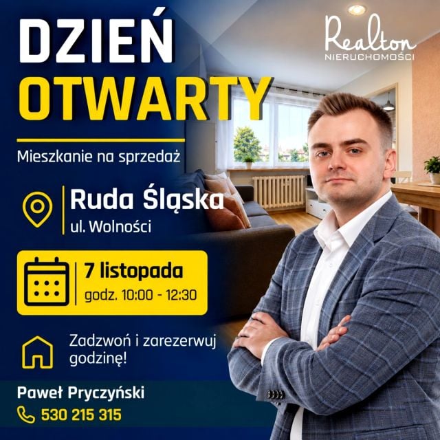 Sprzedam Mieszkanie Ruda Śląska - 40,54 m²