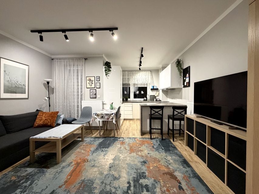 Wynajmę Mieszkanie Kraków - 41,37 m²