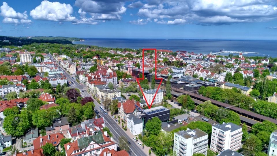 Wynajmę Lokal użytkowy Sopot - 96,47 m²