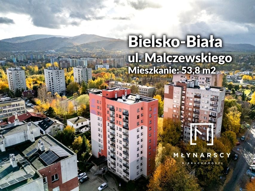 Sprzedam Mieszkanie Bielsko-Biała - 53,80 m²