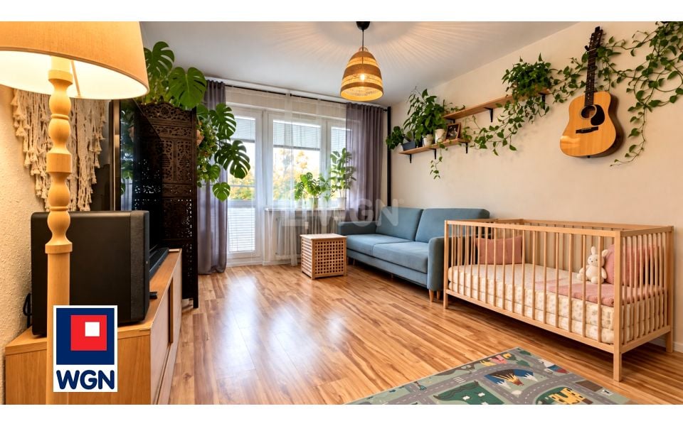 Sprzedam Mieszkanie Częstochowa - 45,50 m²