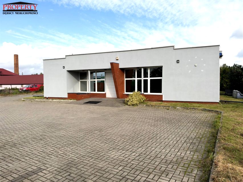 Budynek użytkowy Rzgów