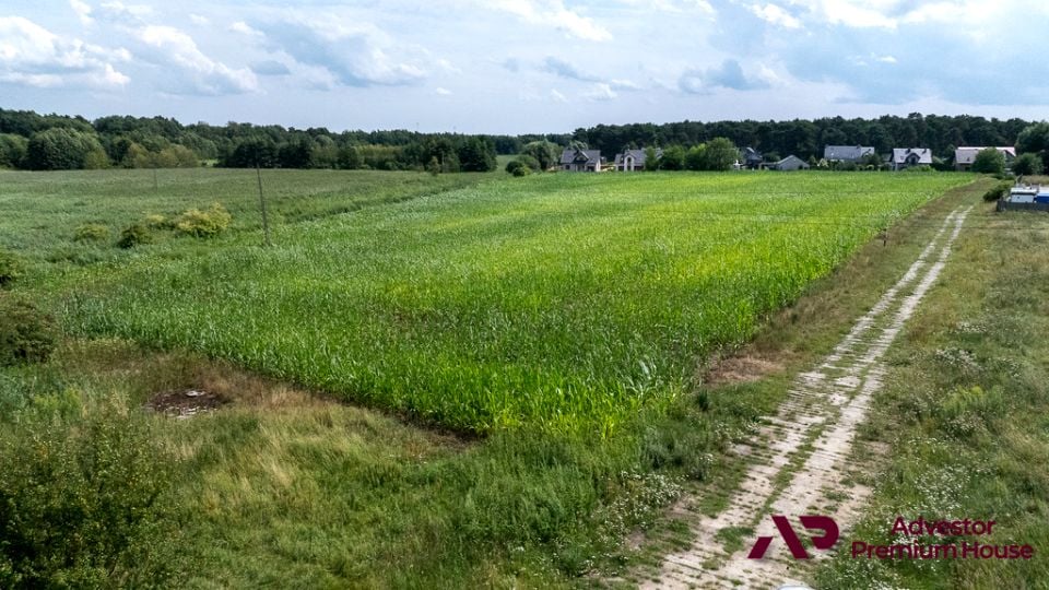 Działka budowlana Mrowino