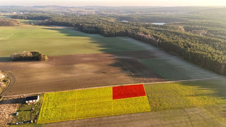 Działka budowlana Myślniew