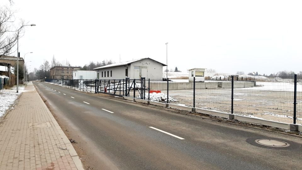 Działka przemysłowa Trzebinia wynajmę
