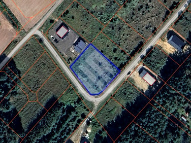 Działka budowlana Wilcze