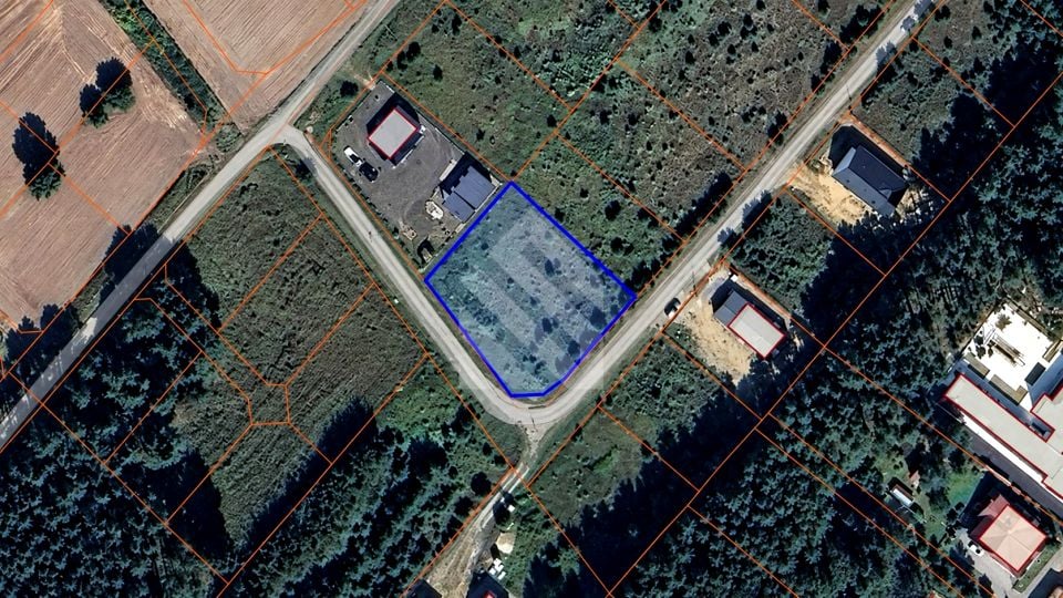Działka budowlana Wilcze