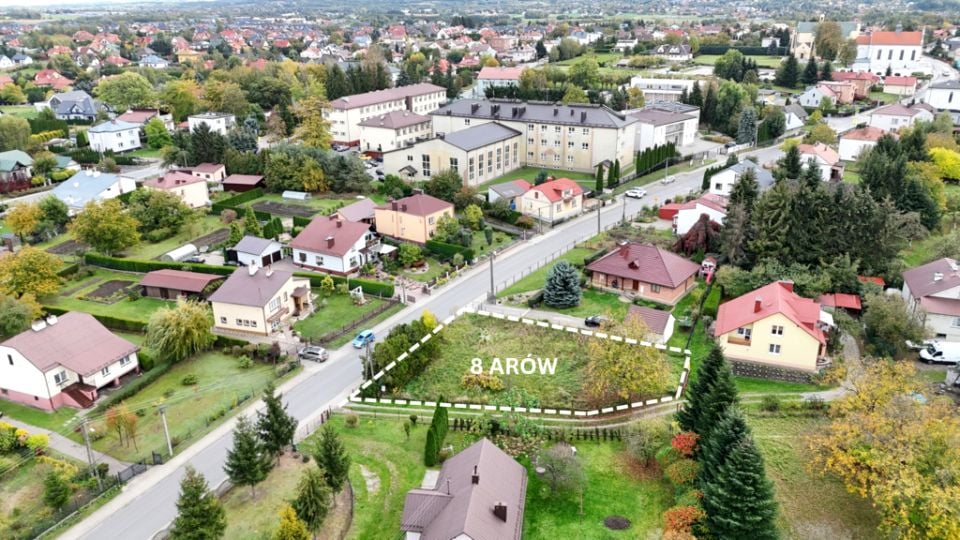 Działka budowlana Krasne