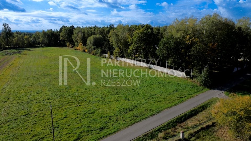 Działka Głogów Małopolski