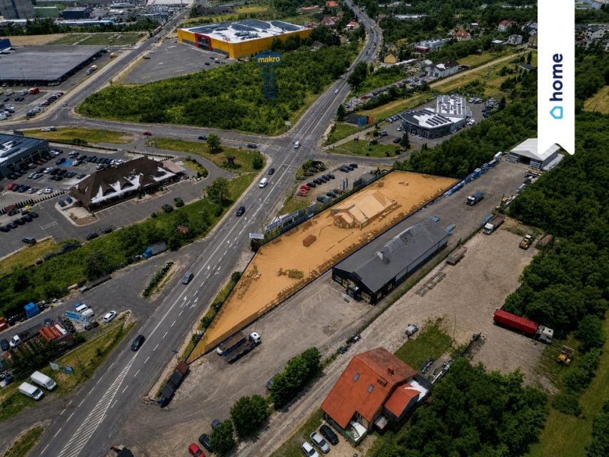 Działka inwestycyjna Kielce