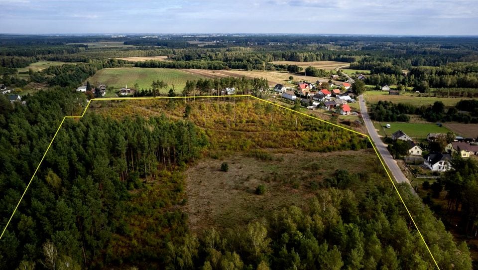 Działka inna Błędnica