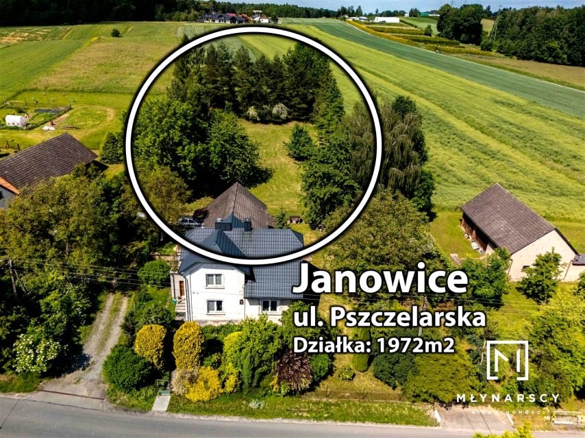 Pusta działka Janowice