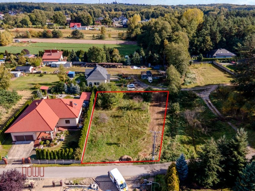 Działka budowlana Borek
