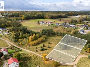 Działka budowlana Kiełpino