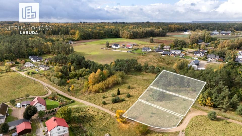 Działka budowlana Kiełpino