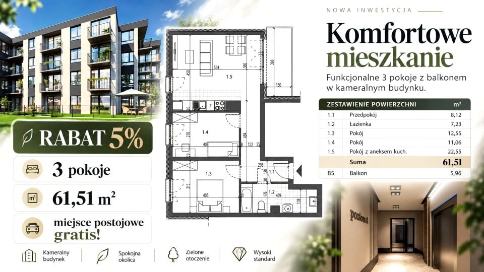 Mieszkanie Kraków
