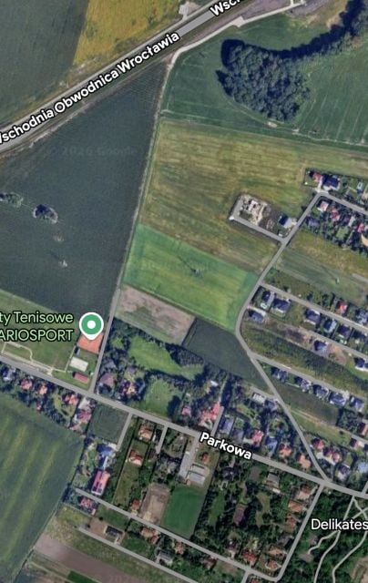 Działka budowlano-rolna Żerniki Wrocławskie