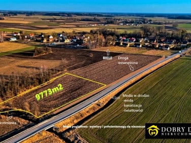 Działka inwestycyjna Biele