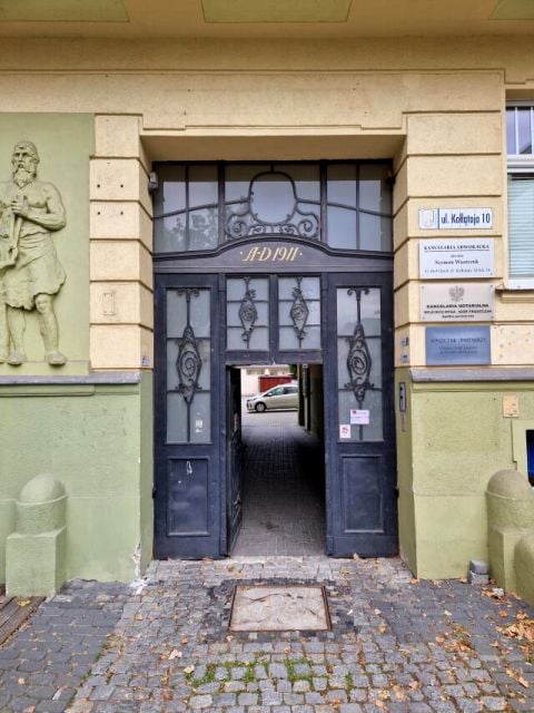Budynek użytkowy Opole