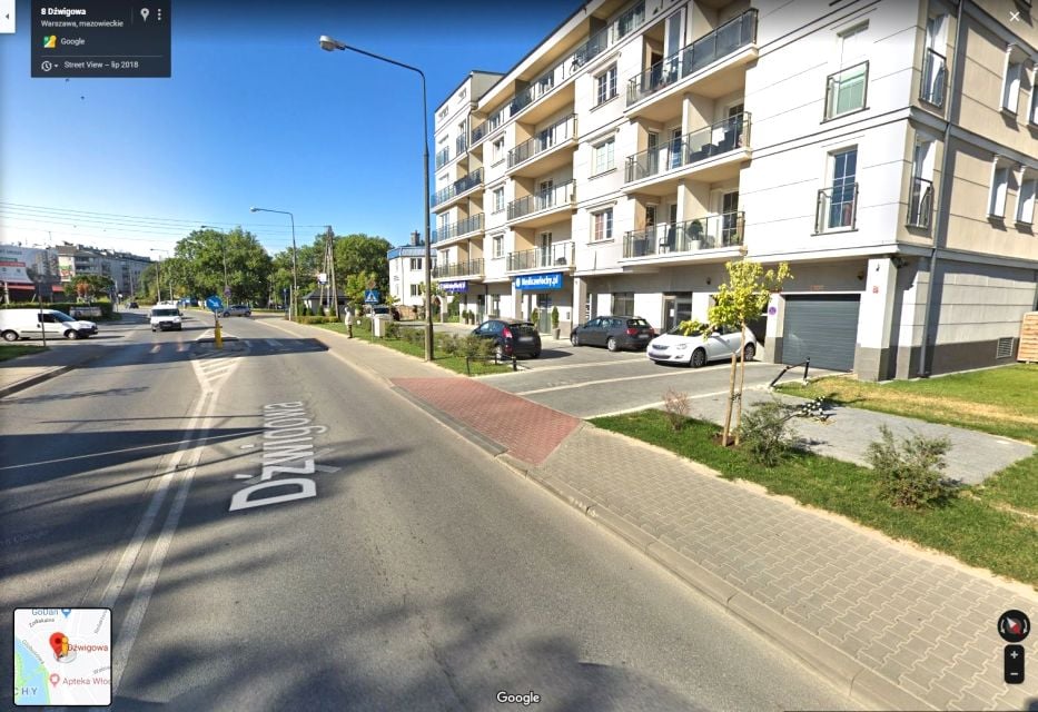 Lokal Handlowy, ul. Dźwigowa