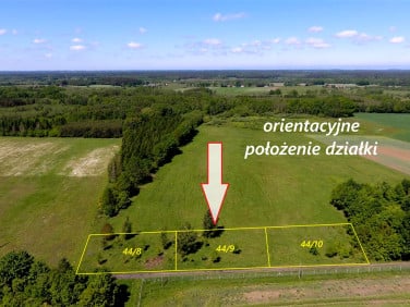 Działka Żeleźno