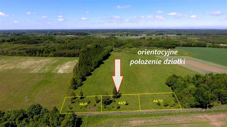 Działka Żeleźno