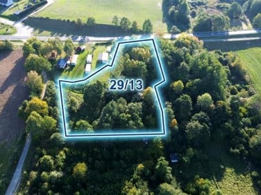 Działka rolna Porost