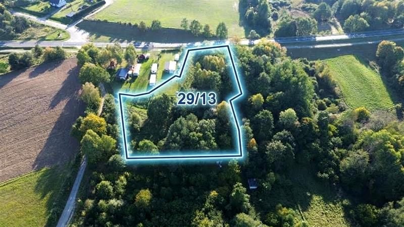 Działka rolna Porost
