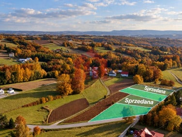 Działka budowlana Broniszów