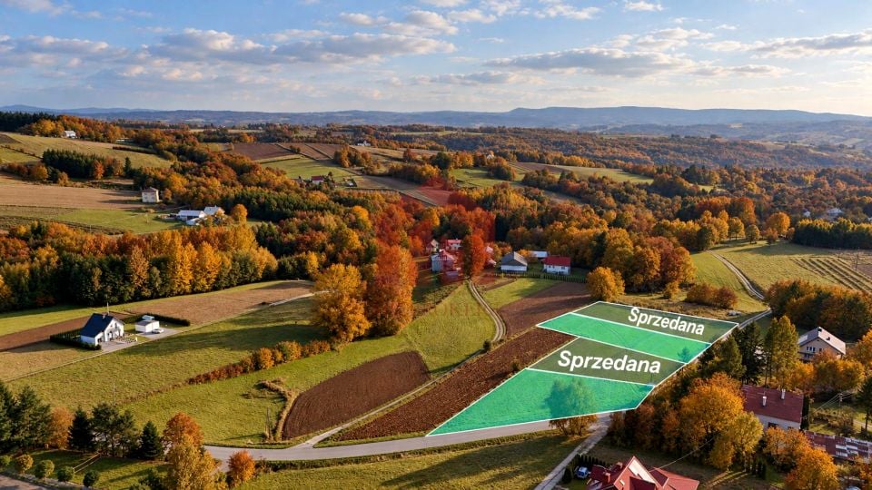 Działka budowlana Broniszów
