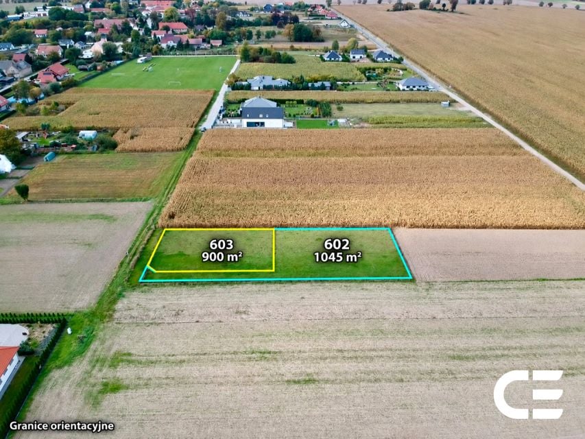Działka budowlana Bystre