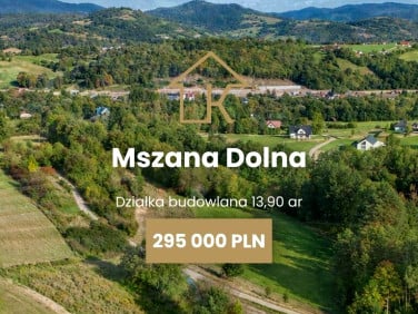 Działka przy lesie