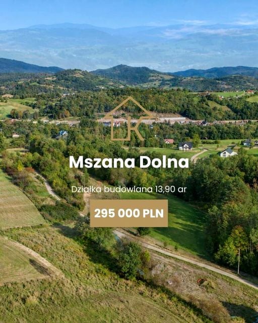 Działka przy lesie