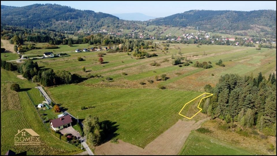 Działka rolna Sopotnia Mała