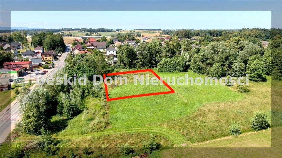 Działka budowlana Dankowice
