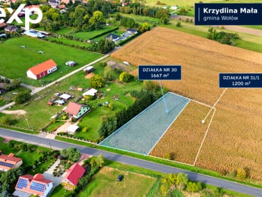 Działka budowlana Wołów