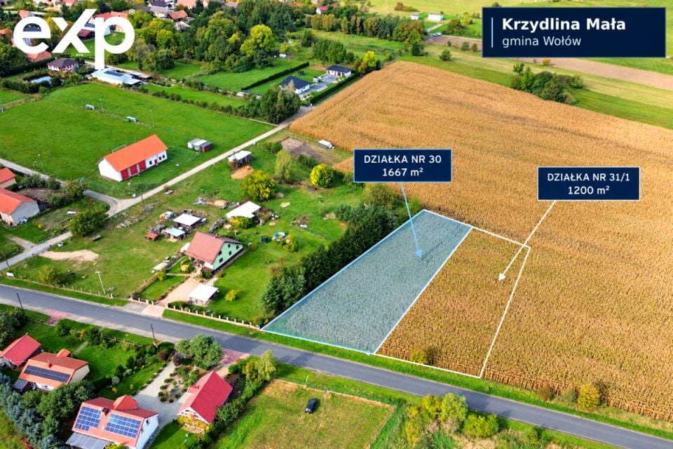 Działka budowlana Wołów