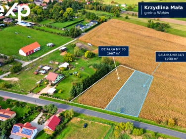 Działka budowlana Brzeg Dolny