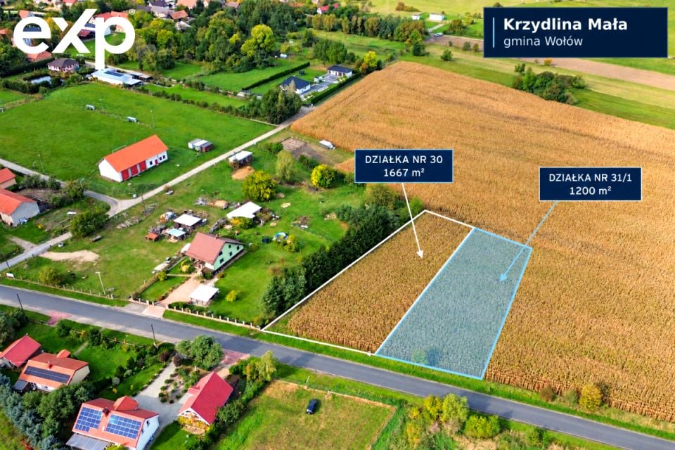 Działka budowlana Brzeg Dolny