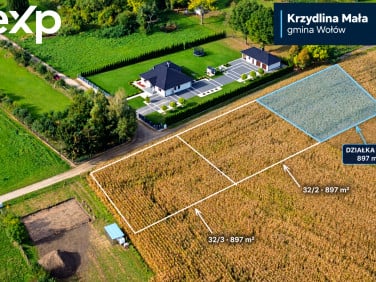 Działka budowlana Krzydlina Mała