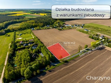 Działka budowlana Charzyno