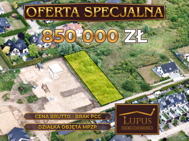 Działka budowlana Mierzyn