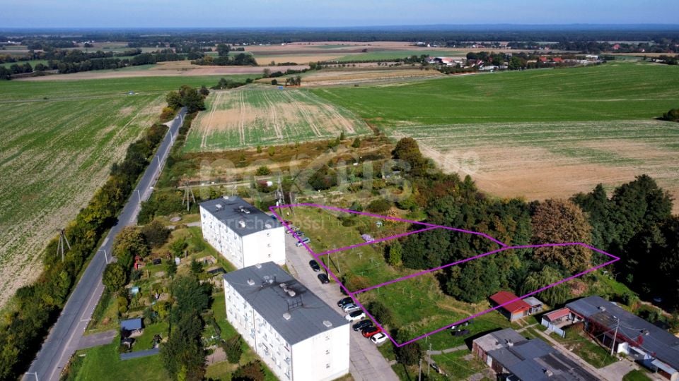 Działka budowlana Sędzice