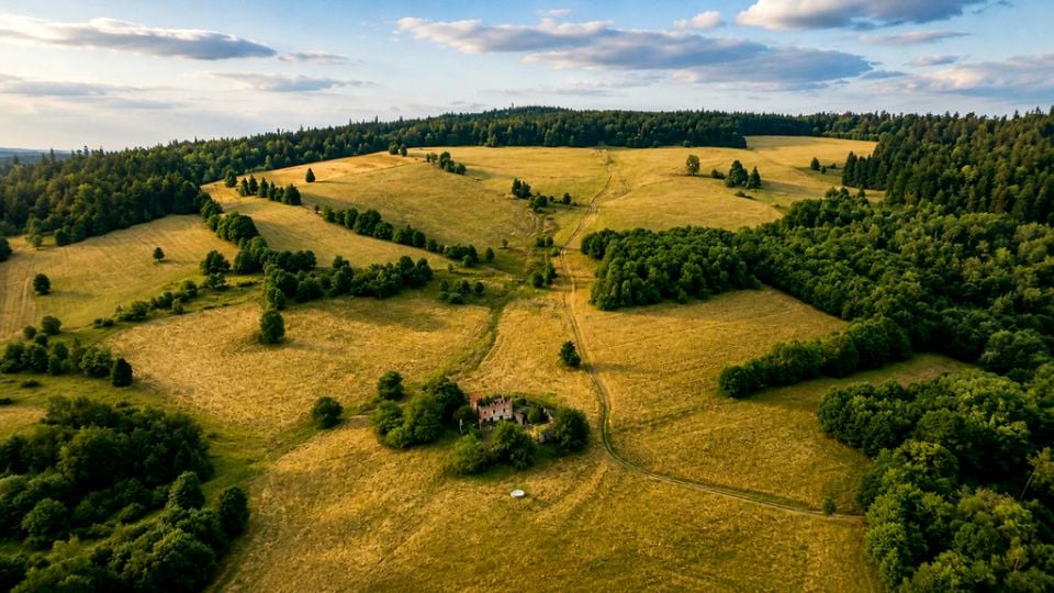 Działka nad rzeką