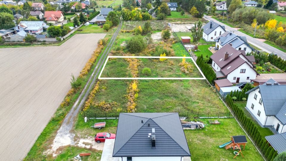 Działka budowlana Stok Lacki
